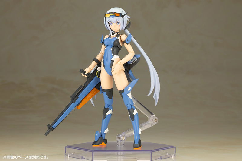 Frame Arms Girl Plastic Model Kit: Stylet Swimsuit Ver. image 3