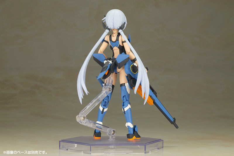 Frame Arms Girl Plastic Model Kit: Stylet Swimsuit Ver. image 4