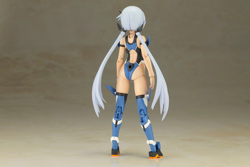 Frame Arms Girl Plastic Model Kit: Stylet Swimsuit Ver. image 5