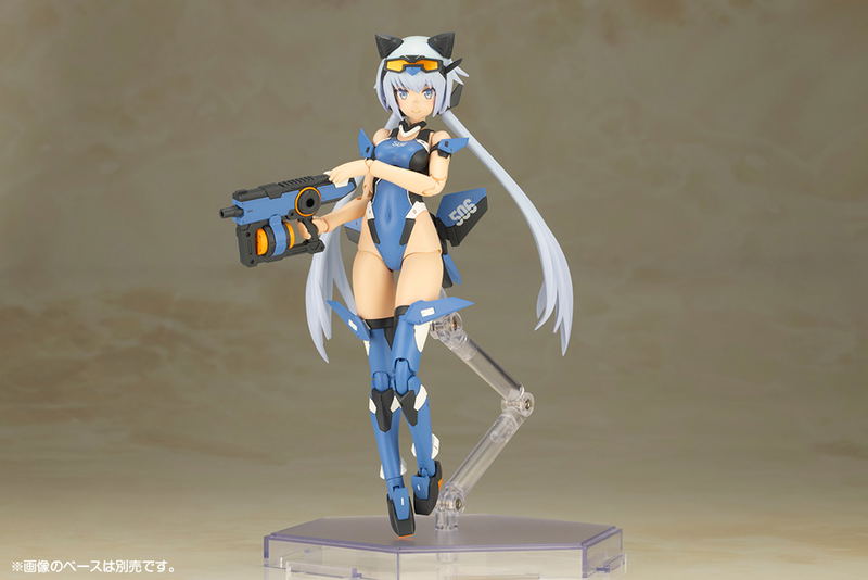 Frame Arms Girl Plastic Model Kit: Stylet Swimsuit Ver. image 6