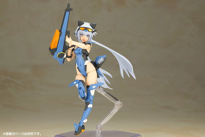 Frame Arms Girl Plastic Model Kit: Stylet Swimsuit Ver. image 7
