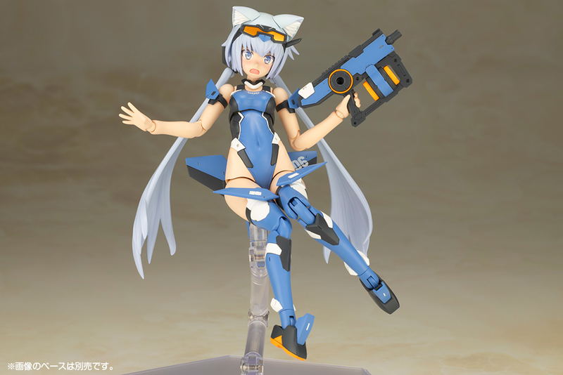 Frame Arms Girl Plastic Model Kit: Stylet Swimsuit Ver. image 8