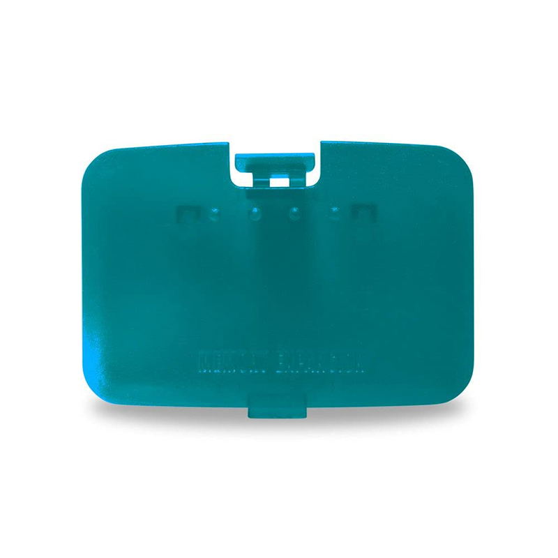 Hyperkin RepairBox Memory Door Cover for Nintendo 64 (Turquoise) image 1