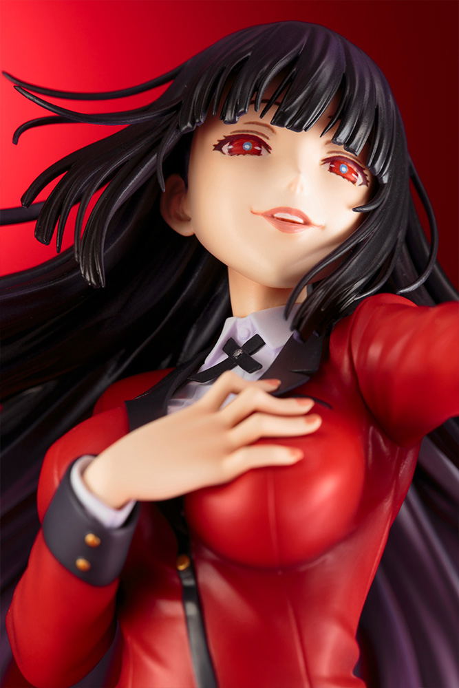 ARTFX J Kakegurui 1/8 Scale Pre-Painted Figure: Jabami Yumeko (Re-run) image 11