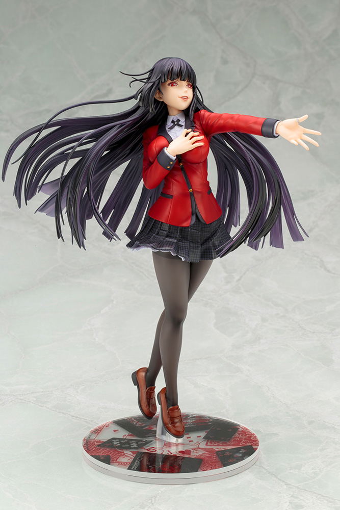 ARTFX J Kakegurui 1/8 Scale Pre-Painted Figure: Jabami Yumeko (Re-run) image 3