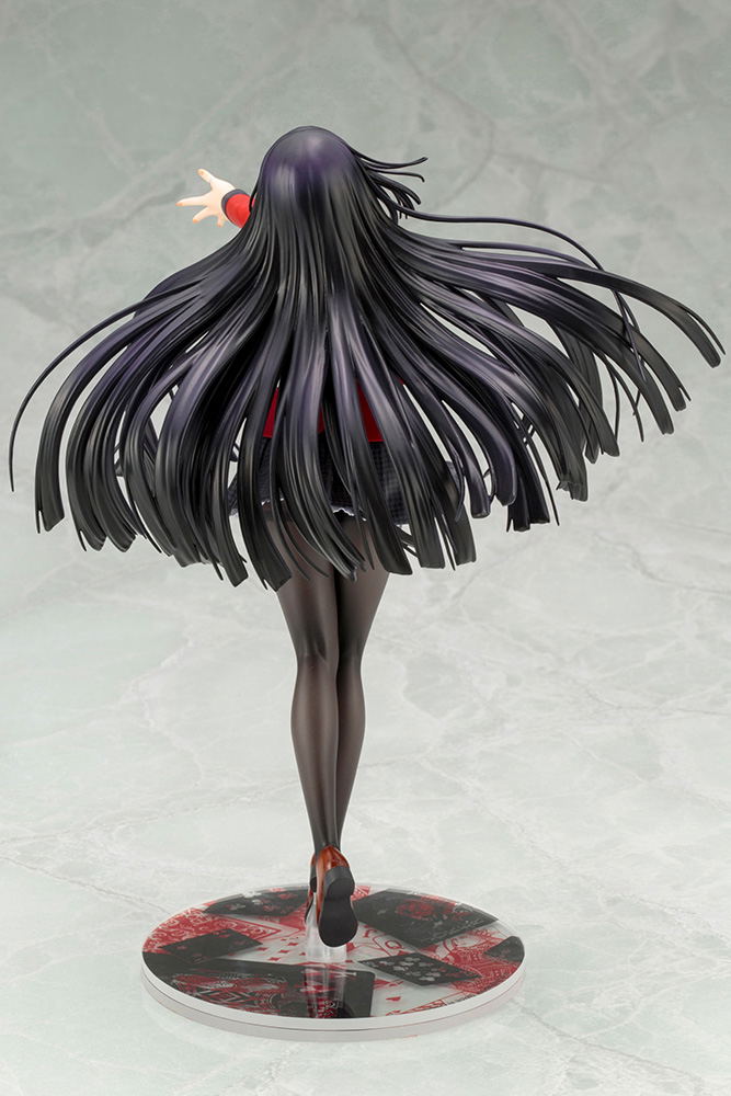 ARTFX J Kakegurui 1/8 Scale Pre-Painted Figure: Jabami Yumeko (Re-run) image 6