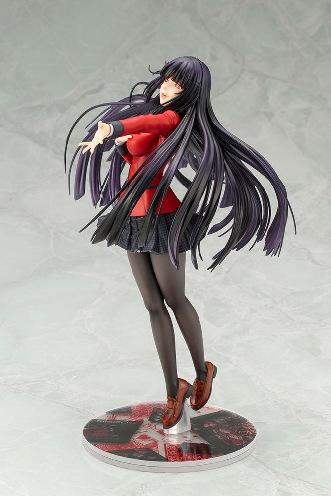 ARTFX J Kakegurui 1/8 Scale Pre-Painted Figure: Jabami Yumeko (Re-run) image 9