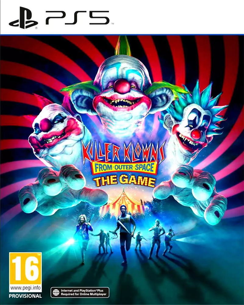 Killer Klowns from Outer Space: The Game — Import Game Deal