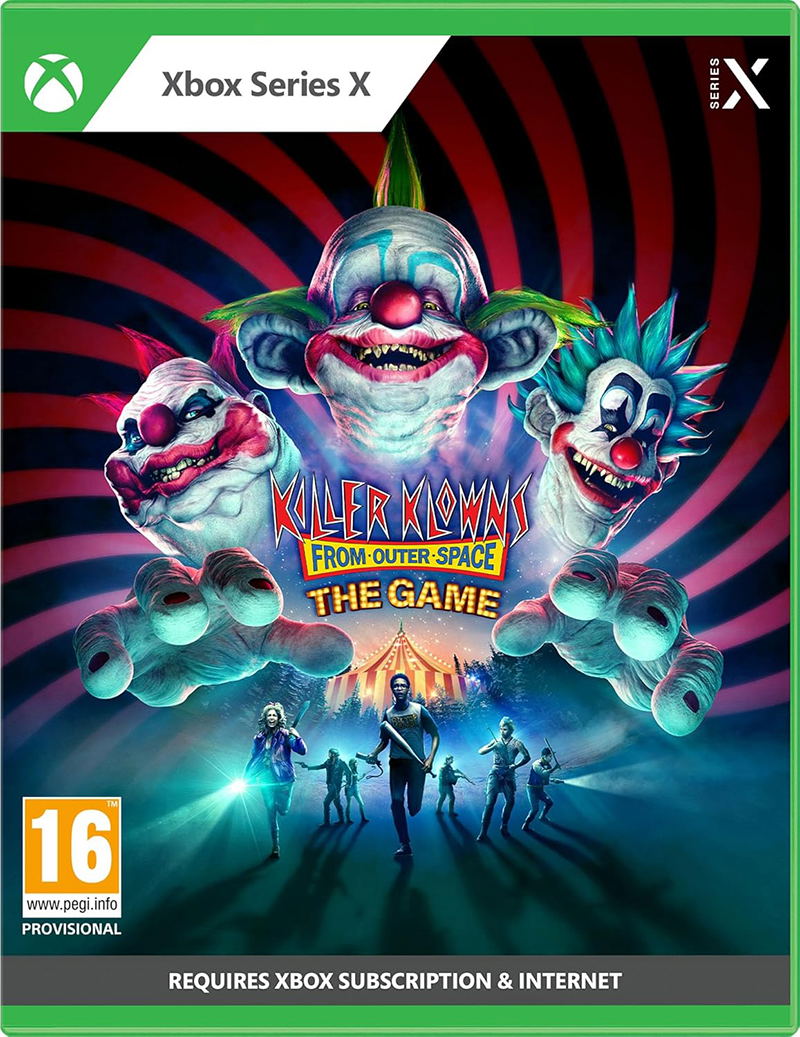 Killer Klowns from Outer Space: The Game — Import Game Deal