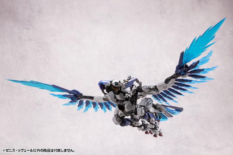 Hexa Gear 1/24 Scale Plastic Model Kit: Zenith Reveal image 15