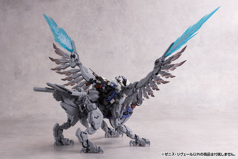 Hexa Gear 1/24 Scale Plastic Model Kit: Zenith Reveal image 18