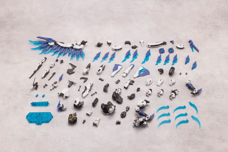Hexa Gear 1/24 Scale Plastic Model Kit: Zenith Reveal image 21