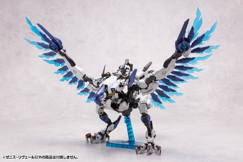 Hexa Gear 1/24 Scale Plastic Model Kit: Zenith Reveal image 2