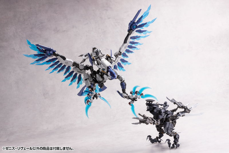 Hexa Gear 1/24 Scale Plastic Model Kit: Zenith Reveal image 8