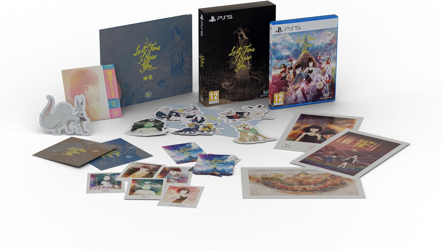 Last Time I Saw You [Special Edition] — Import Game Deal