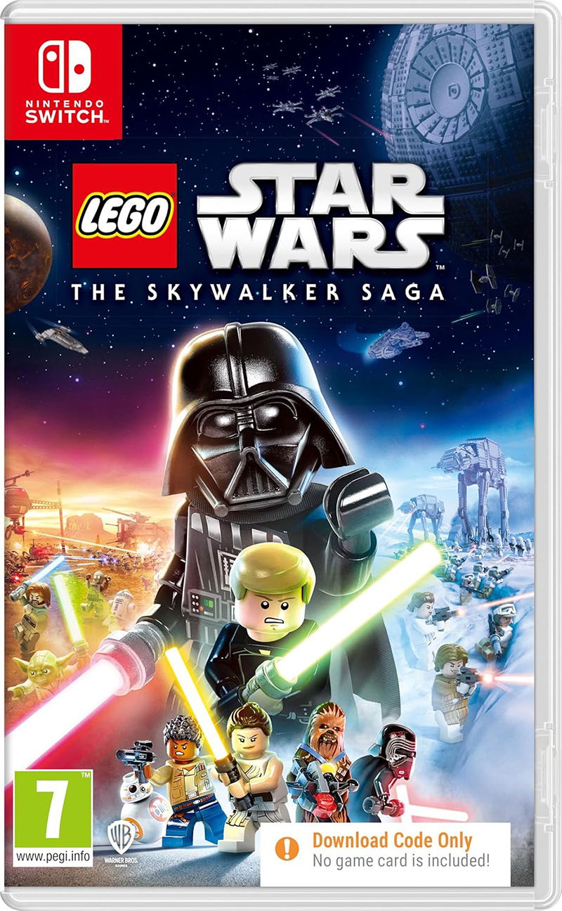 Lego Star Wars: The Skywalker Saga (Code in a box) — Import Game Deal
