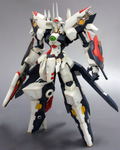 Linebarrels of Iron 1/144 Scale Plastic Model Kit: Linebarrel Overdrive thumbnail 2