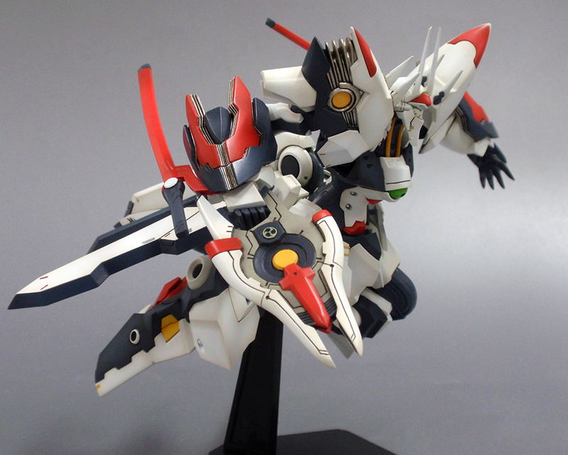 Linebarrels of Iron 1/144 Scale Plastic Model Kit: Linebarrel Overdrive image 9