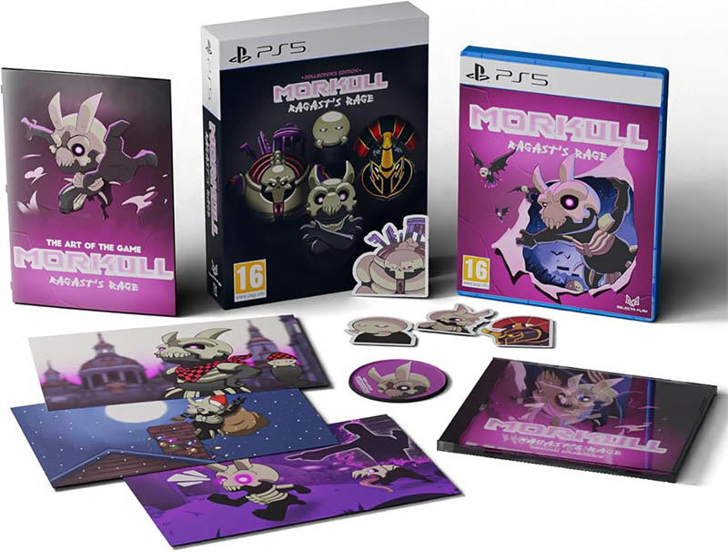Morkull Ragast's Rage [Collector's Edition] — Import Game Deal