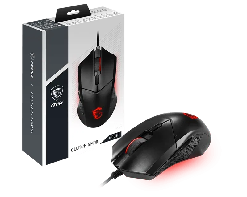 MSI Clutch GM08 Gaming Mouse image 5
