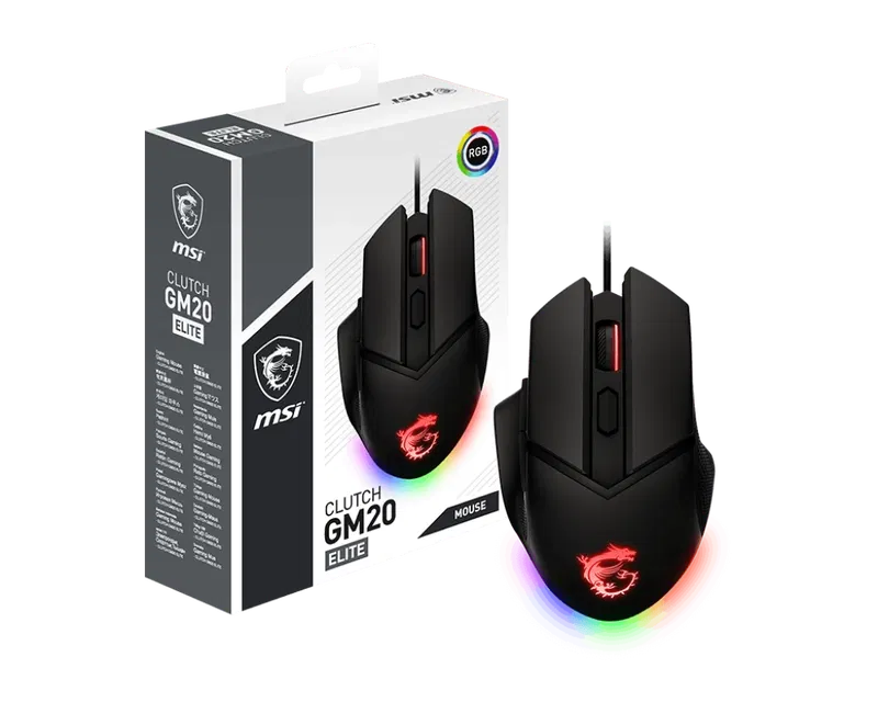 MSI Clutch GM20 Elite Gaming Mouse image 4