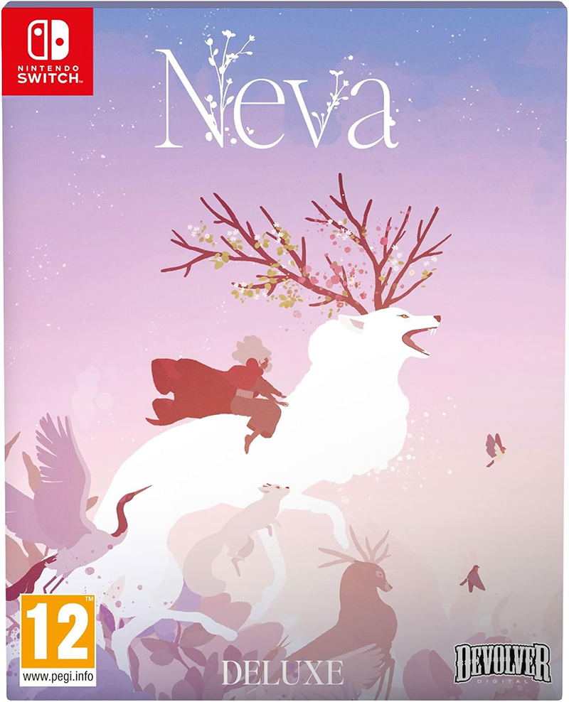 Neva 北米版 switch Deluxe Edition ネヴァ Neva [Deluxe Edition] for Nintendo Switch, Nintendo Switch 2