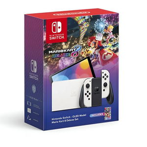 Nintendo Switch OLED Model [Mario Kart Deluxe Bundle]
