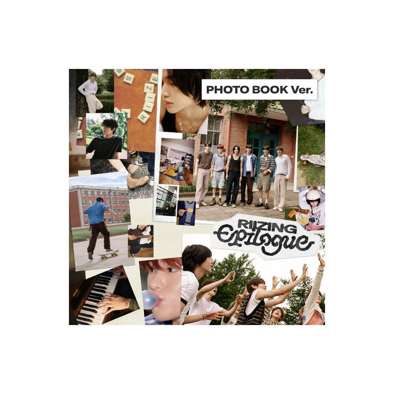 Riize - 1st Mini Album [Riizing : Epilogue] (Photo Book Ver.) image 1