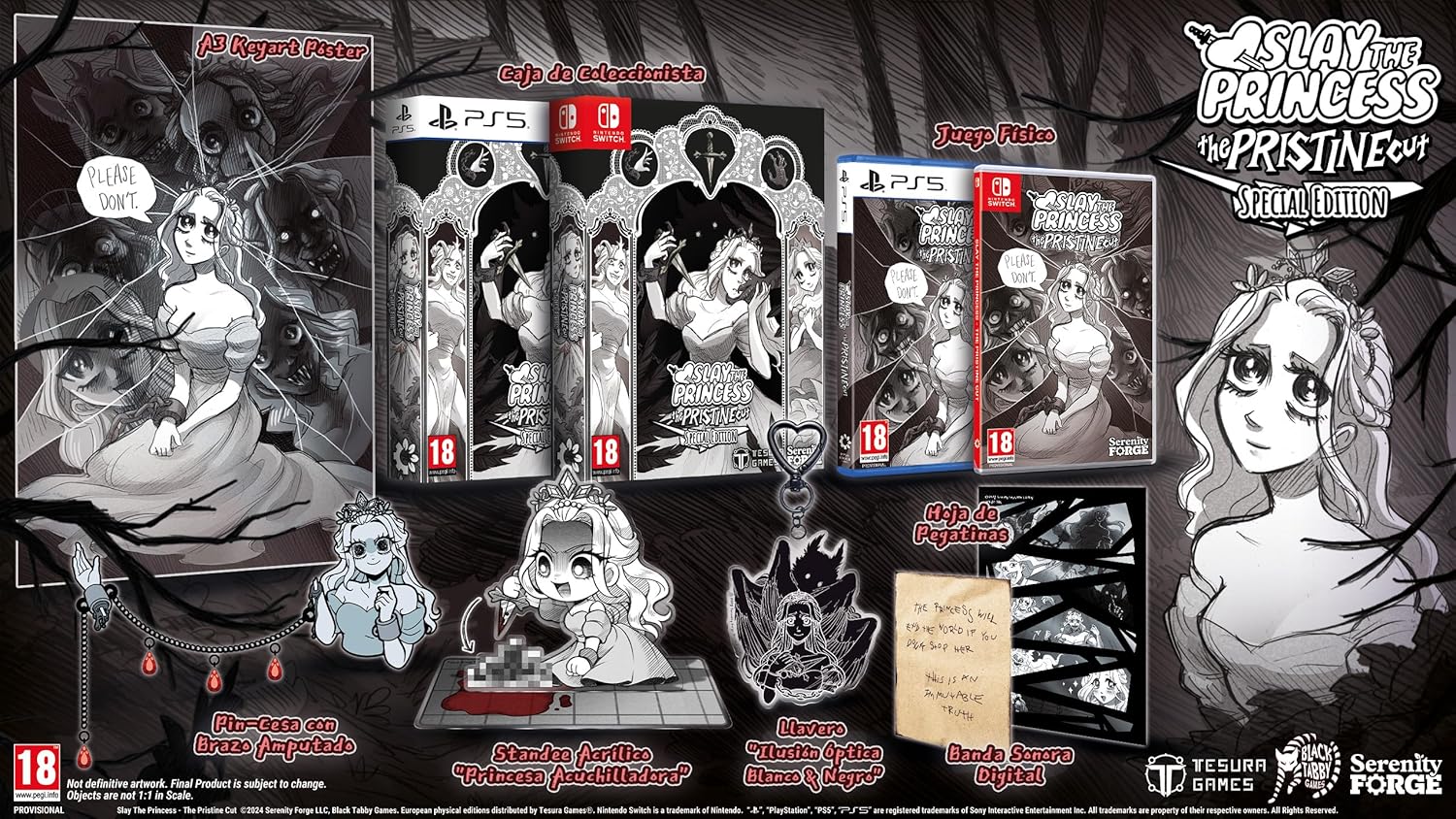 Slay The Princess - The Pristine Cut [Special Edition] for