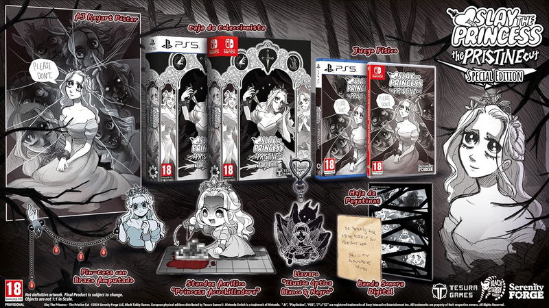 Slay The Princess - The Pristine Cut [Special Edition] image 2