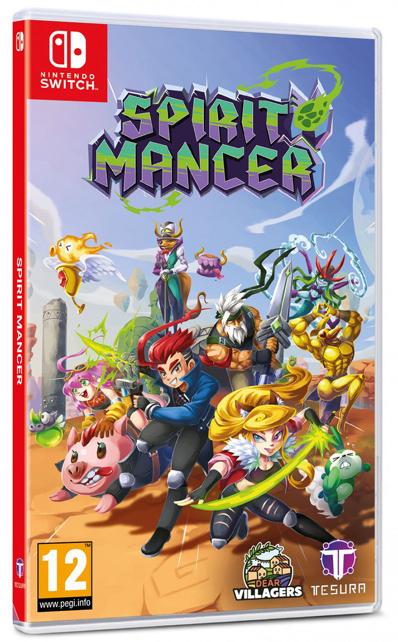 Spirit Mancer for Nintendo Switch
