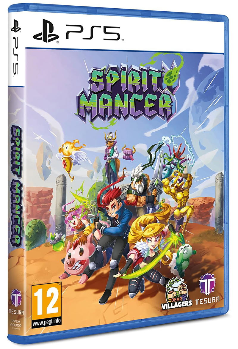Spirit Mancer [Collector's Edition] for PlayStation 5
