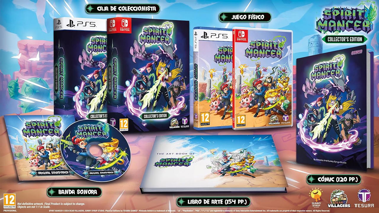Spirit Mancer [Collector's Edition] — Import Game Deal