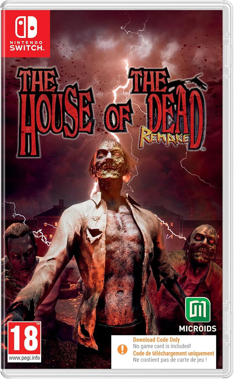 THE HOUSE OF THE DEAD: Remake (Code in a box) for Nintendo Switch