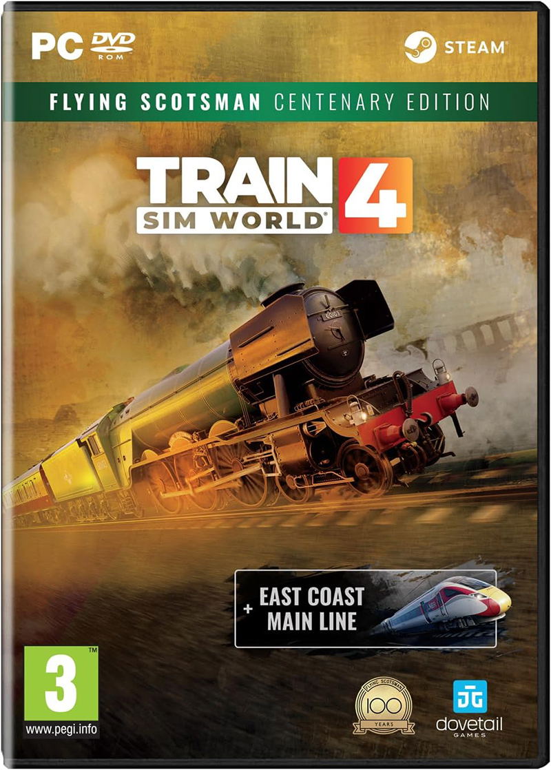 Train Sim World 4: Flying Scotsman [Centenary Edition] — Import Game Deal