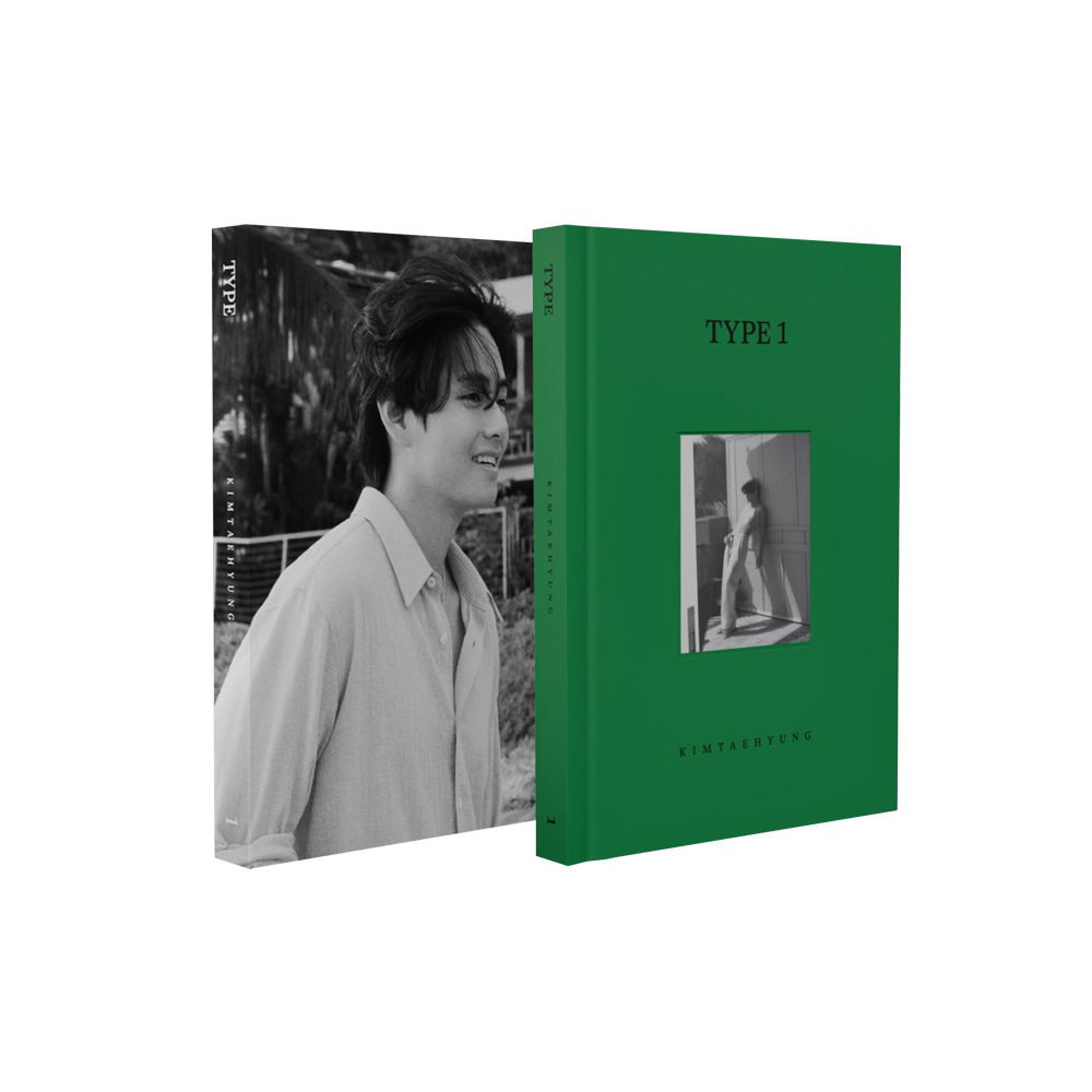 防弾少年団 1st SC フォト V&RAPMONSTER&JINセット V Photobook TYPE 1