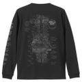 Made In Abyss: The Golden City Of The Scorching Sun - Abyss Map Ribbed Sleeve Long Sleeve T-shirt (Black | Size S) thumbnail 2