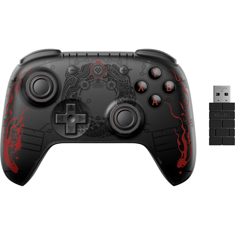 8BitDo Ultimate 2C Wireless Controller for Windows (Black Myth: Wukong) image 2