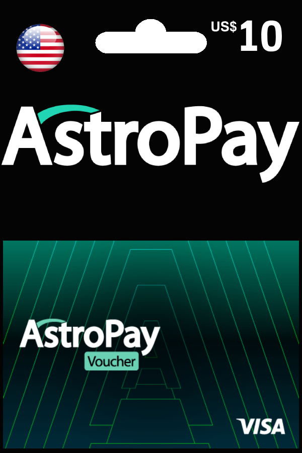AstroPay Gift Card 10 USD | US Account Only <span class="ext ext_digital">digital</span> image 1