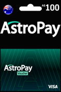 AstroPay Gift Card 100 AUD | Australia Account Only <span class="ext ext_digital">digital</span> thumbnail 1