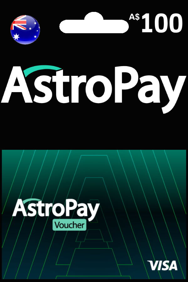 AstroPay Gift Card 100 AUD | Australia Account Only <span class="ext ext_digital">digital</span> image 1