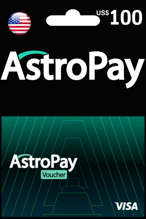 AstroPay Gift Card 100 USD | US Account Only <span class="ext ext_digital">digital</span> image 1