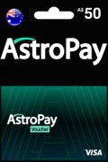 AstroPay Gift Card 50 AUD | Australia Account Only <span class="ext ext_digital">digital</span> thumbnail 1