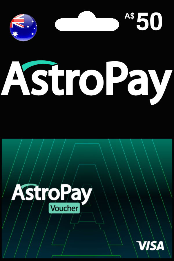 AstroPay Gift Card 50 AUD | Australia Account Only <span class="ext ext_digital">digital</span> image 1