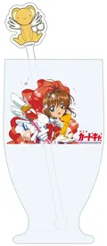 Cardcaptor Sakura 25th Anniversary Glass & Muddler Set thumbnail 1