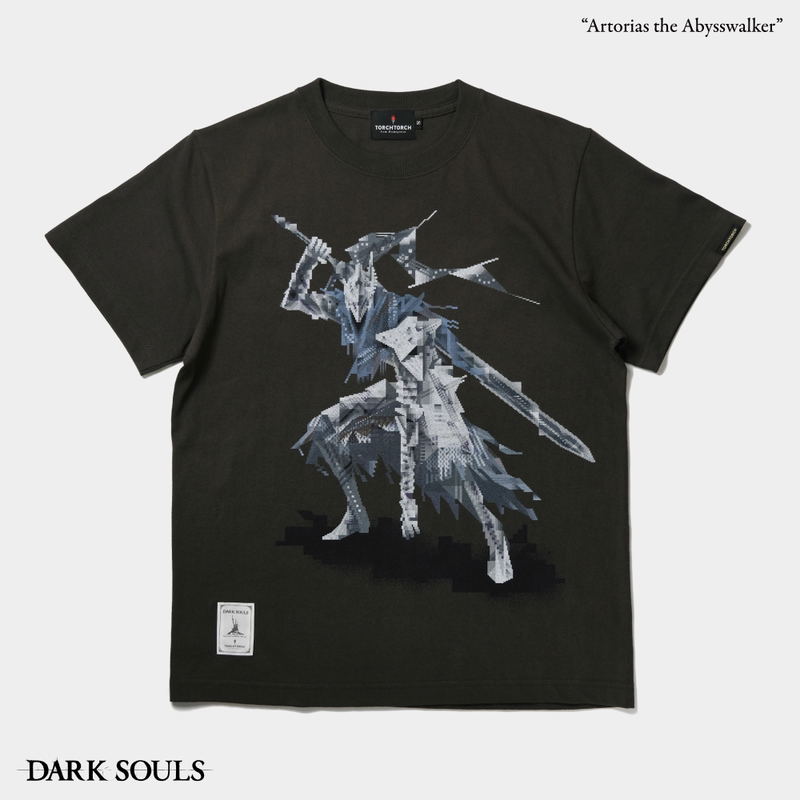 Dark Souls x Torch Torch / Artorias The Abysswalker T-shirt (Ink Black | Size M) image 1