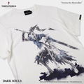 Dark Souls x Torch Torch / Artorias The Abysswalker T-shirt (Vanilla White | Size XL) thumbnail 2