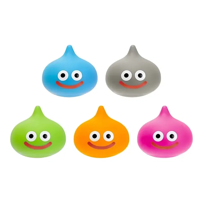 Dragon Quest Mini Soft Vinyl Collection Slimes ga Ippai! Ver. (Set of 10 Pieces) image 1