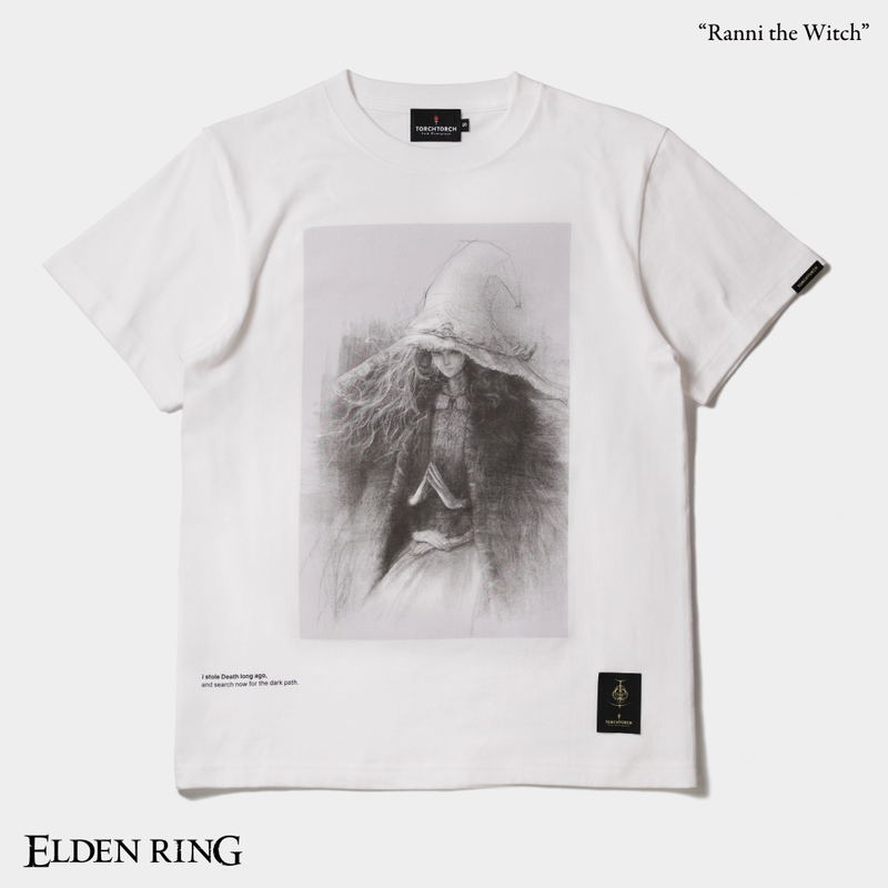 Elden Ring x Torch Torch / Ranni The Witch T-shirt (White | Size S) image 1