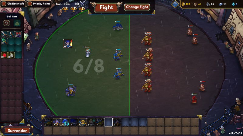 Gladiator Guild Manager <span class="ext" style="background-color: #2a475e; color: #FFFFFF;">STEAM</span> <span class="ext ext_digital">digital</span> image 3